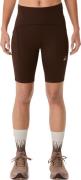 Asics Women's Road High Waist 8in Sprinter Coffee