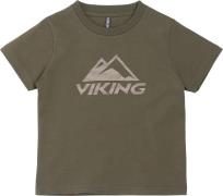 Viking Footwear Kids' Funtime T-Shirt Olive