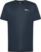 Jack Wolfskin Men's Tech Tee Midnight Sky