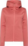 Didriksons Women's Anneli Full Zip 2 Pink Blush