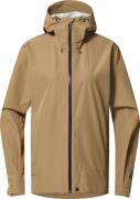 Haglöfs Women's Rosson Proof Jacket Oak Brown