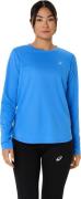 Asics Women's Asics Core Ls Top Blue Coast