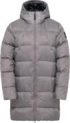 Jack Wolfskin Women's Wandermood Down Parka Dark Taupe