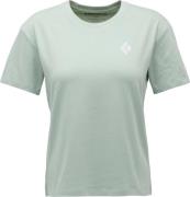Black Diamond Women's Heritage Badge Short Sleeve Tee Agave