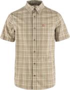 Fjällräven Men's Övik Lite Shirt Short Sleeve Fossil-Chalk Rose