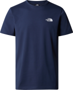 The North Face Men's Simple Dome T-Shirt Summit Navy