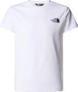 The North Face Boys' Redbox Short Sleeve T-Shirt TNF White