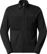 The North Face Men's Lightrange Long Sleeve Shirt TNF Black