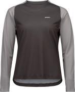 POC Women's Motion Air Long Sleeve Jersey Granite Grey