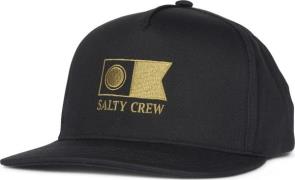 Salty Crew Men's Flagship 5 Panel Black