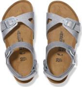 Birkenstock Kids' Rio As Kids BF Sparkling Silver