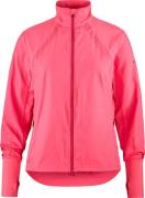 Craft Women's Adv Essence Wind Jacket Fuchsia