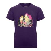 Urberg Juniors' Printed Tree Tee Grape