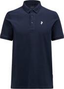 Peak Performance Men's Classic Cotton Polo Salute Blue