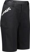 Mons Royale Women's Diversion Merino Trail Shorts Black