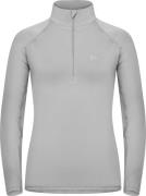 Hellner Women's Core Running Halfzip LS Tee High-rise