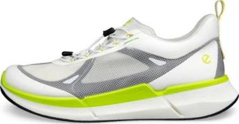Ecco Men's Ecco Biom 2.2 White/black/lime Punch