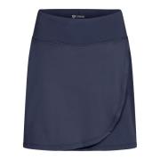 Urberg Women's Hiking Skort Jersey 2.0 Blue Nights