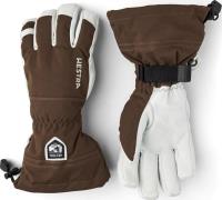 Hestra Army Leather Heli Ski 5-finger Espresso