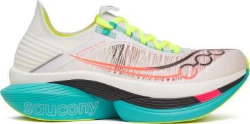 Saucony Unisex Endorphin Elite 2 White/mutant