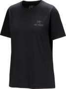 Arc'teryx Women's Kragg Sl Cotton Emblem Crew Shortsleeve Black