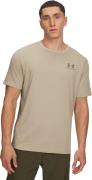 Under Armour Men's Sportstyle Left Chest Shortsleeve City Khaki