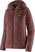 Patagonia Women's Nano Puff Hoody Dark Ruby