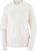 Salomon Women's Shkout Core Long Sleeve Tee Whisper White