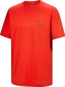 Arc'teryx Men's Kragg SL Cotton Bird Word Shortsleeve Dynasty/Mars