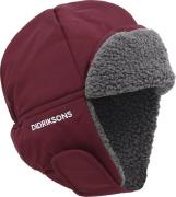 Didriksons Kids' Biggles Cap 6 Anemon Red