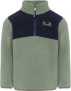 Didriksons Kids' Gosig Half Zip Light Moss