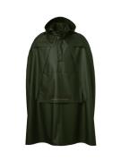 Chevalier Men's Stratus Rain Poncho Dark Green