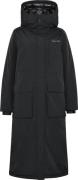 Didriksons Women's Leya Parka Long 4 Black