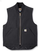 Carhartt Men's V01 Insulated Rib Collar Vest Black