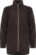 Röhnisch Women's Cloud Pile Jacket Dark Brown