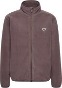 Hummel Kid's Hmljr Fleece Zip Jacket Bee Peppercorn