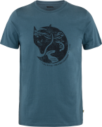 Fjällräven Men's Arctic Fox T-shirt Indigo Blue