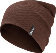 Jack Wolfskin Rib Beanie Hot Choc