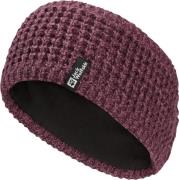 Jack Wolfskin Women's Medley Knit Headband Amaranth