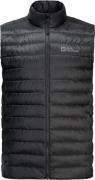 Jack Wolfskin Men's Pilvi Down Vest Black