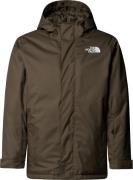 The North Face Teens' Snowquest Jacket New Taupe Green