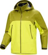 Arc'teryx Men's Beta Ar Jacket Olive Moss / Euphoria