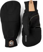 Hestra Windbreaker Pull Over Mitt Black