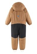 Reima Kids' Reimatec Winter Overall Kaunisto Peanut Brown