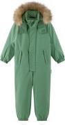 Reima Kids' Reimatec Winter Overall Stavanger Green Clay