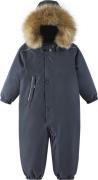 Reima Kids' Gotland Reimatec Winter Overall Soft Black
