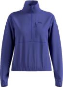 Odlo Women's Odlo Classic Mid Layer 1/2 Zip Skipper Blue