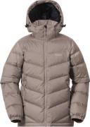 Bergans Juniors' Warm Down Jacket Unisex Rock Taupe