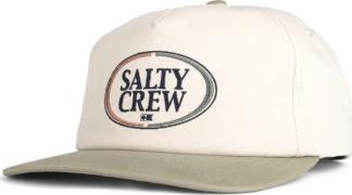 Salty Crew Men's A-Frame 5 Panel Wax/fern