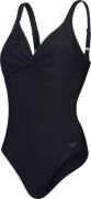 Speedo Women's Shaping Cross Knot 1 Piece Black